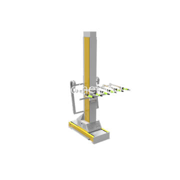 Reciprocador 2D Powder Spray